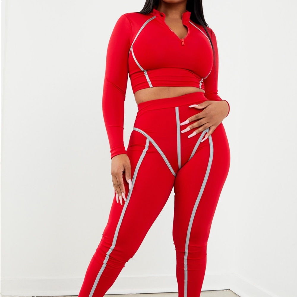 Long Sleeve Two Piece Set